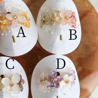 Hanayome Flower Ponytail Hook - No.3