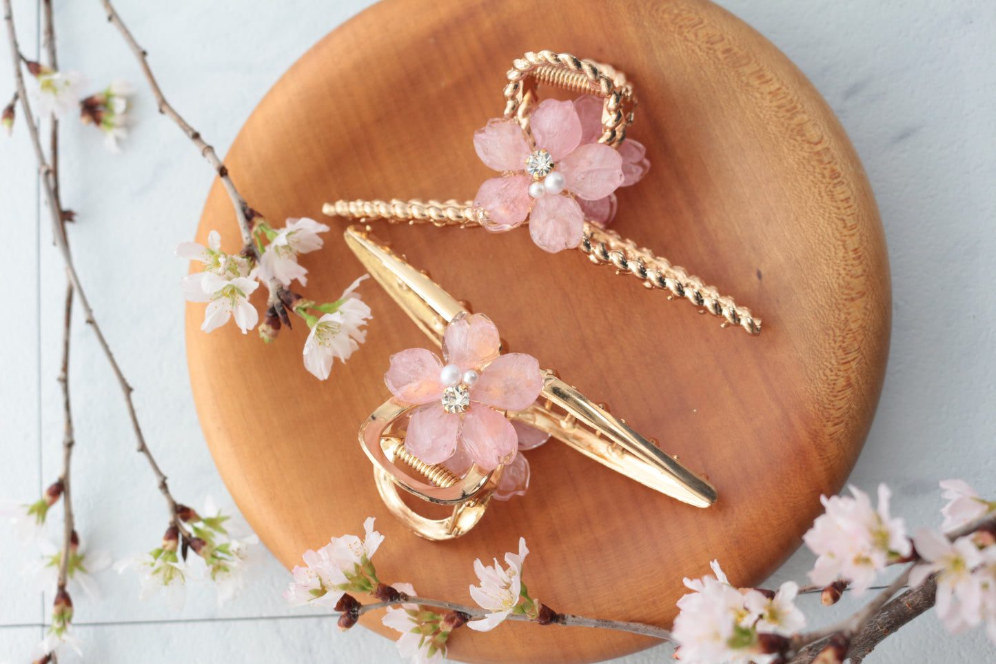 Someiyoshino Sakura Hair Clip Big