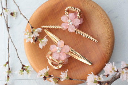 Someiyoshino Sakura Hair Clip Big