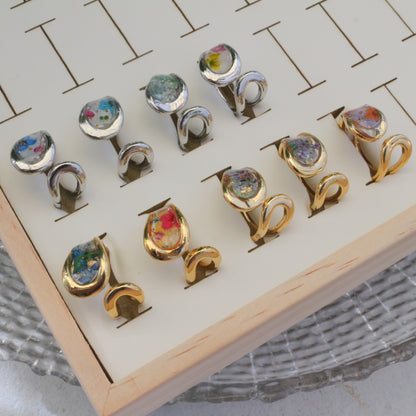Flower Art Ring No.1 NEW