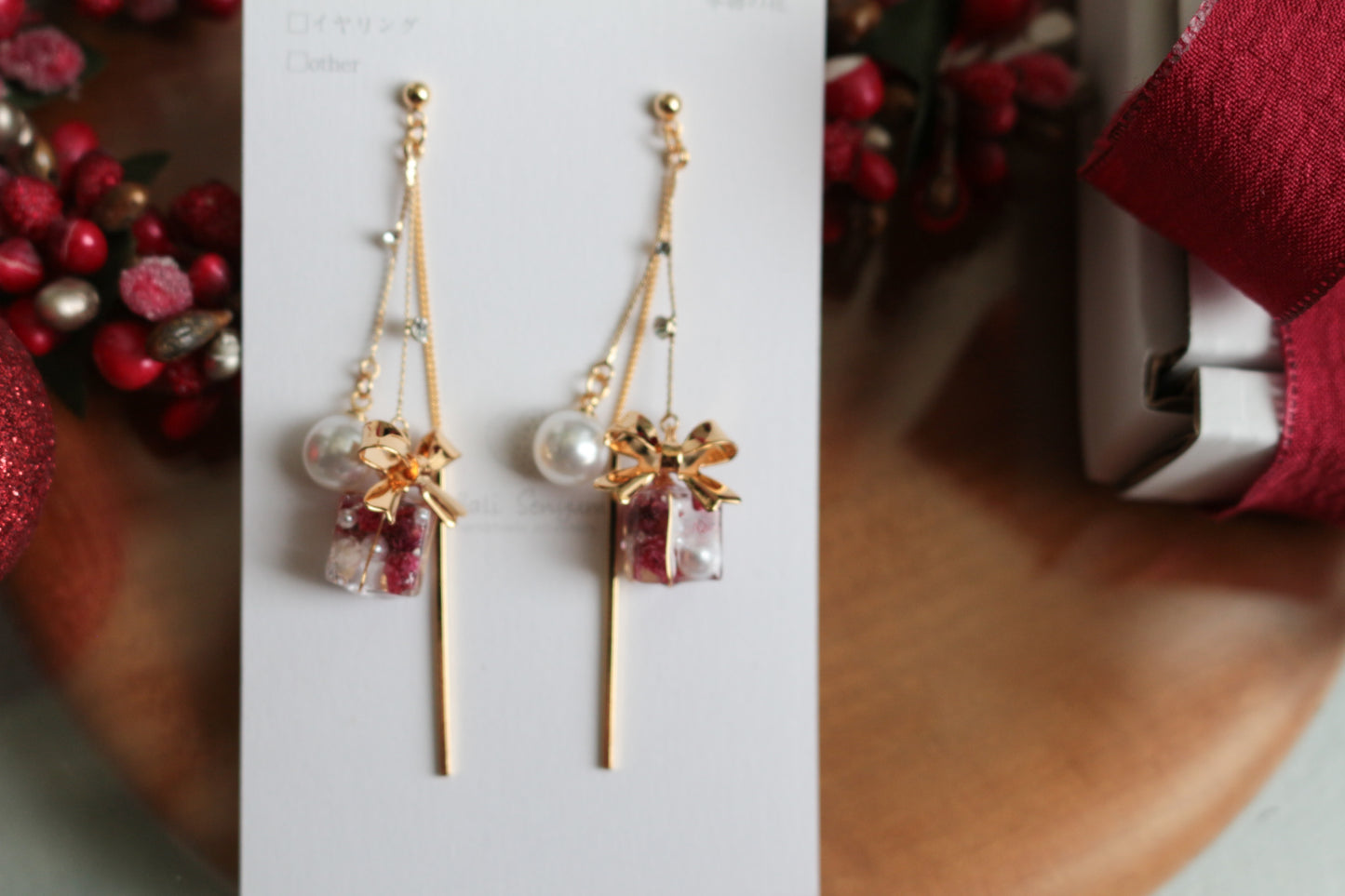 Christmas Illumination Earring