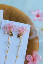 Real "Someiyoshino" Sakura Earring "Haru"-2024 No.2