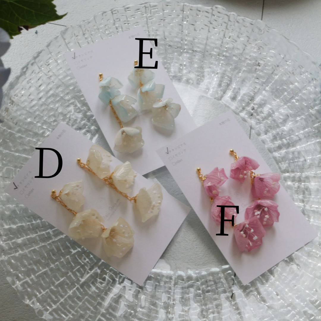 Hanayome Collection Earring No.59
