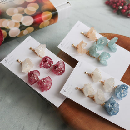 Hanayome Collection Earring No.55 パーツ選べます