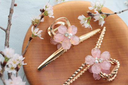 Someiyoshino Sakura Hair Clip Big