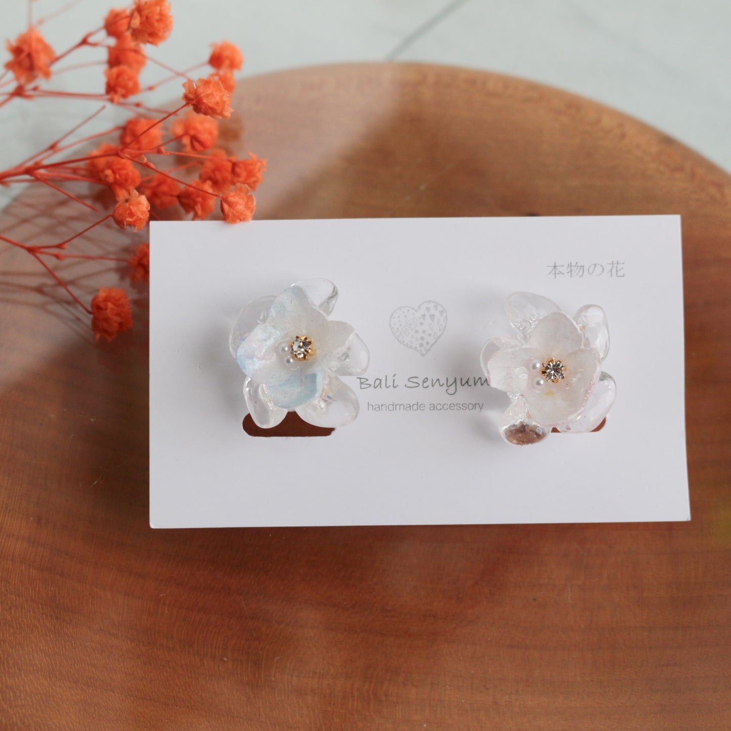 Limited Item Fes Earrings No.9〜12 -イヤリング  Clip-On