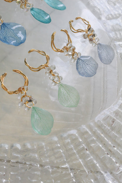 Floral Tsubu Ear-cuff - No.1