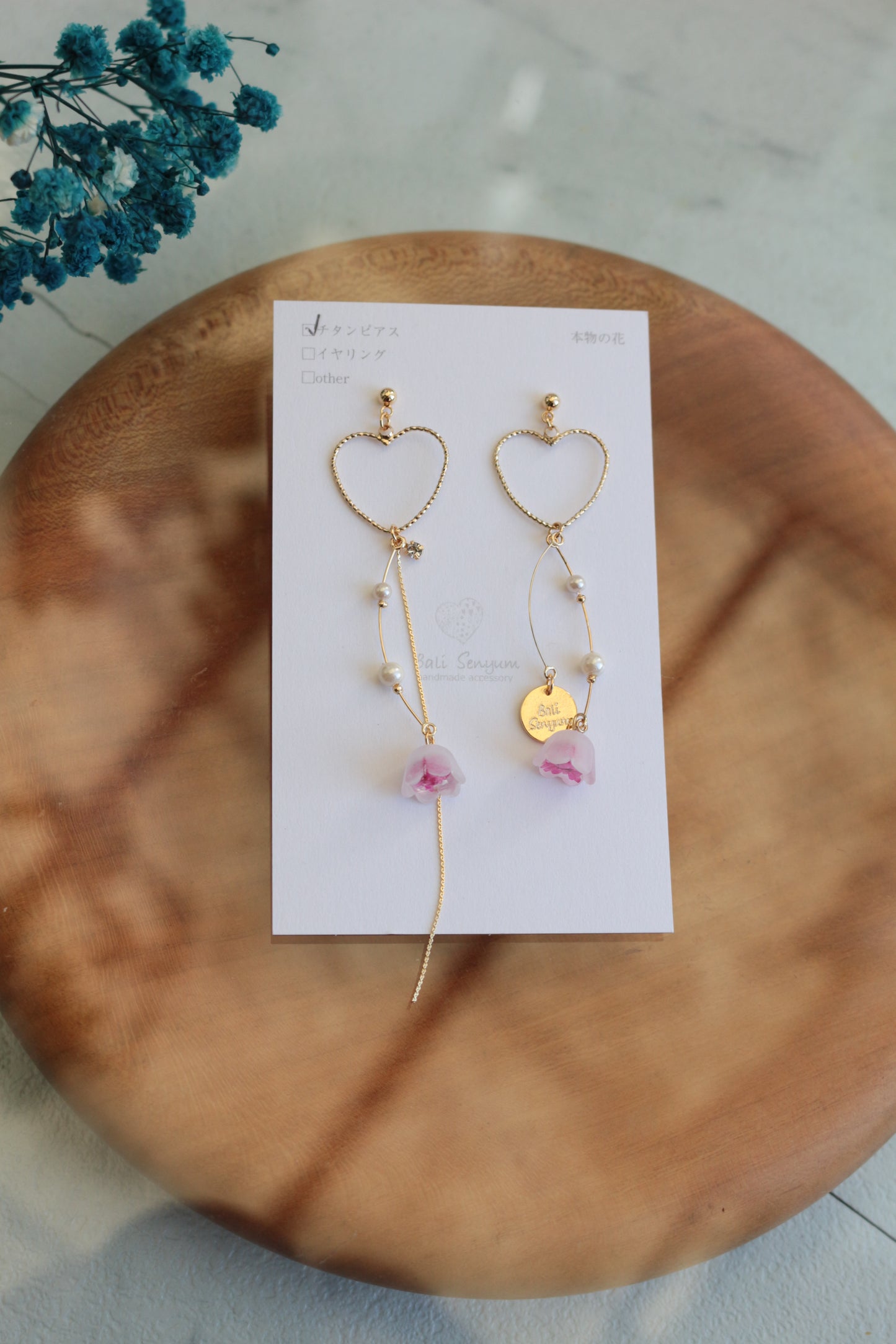 Limited Item Fes Earrings - チタンピアス Titanium Pierce  No.49〜52