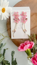 Real "Ajisai" Hydrangea Earring - Warm Color