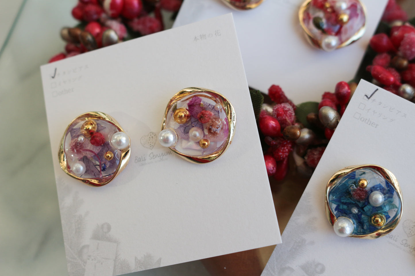 Christmas Flower Medallion 2025