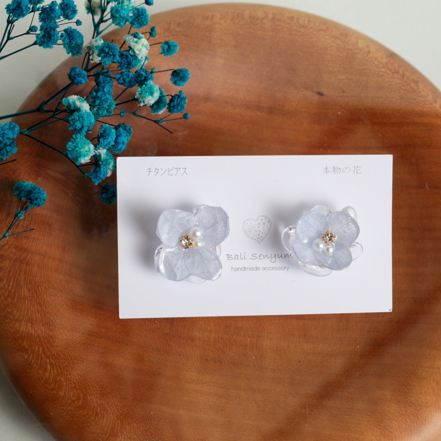 Limited Item Fes Earrings - チタンピアス Titanium Pierce  No.1〜4