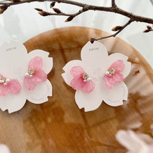 Wing Someiyoshino Sakura Earrings No.1