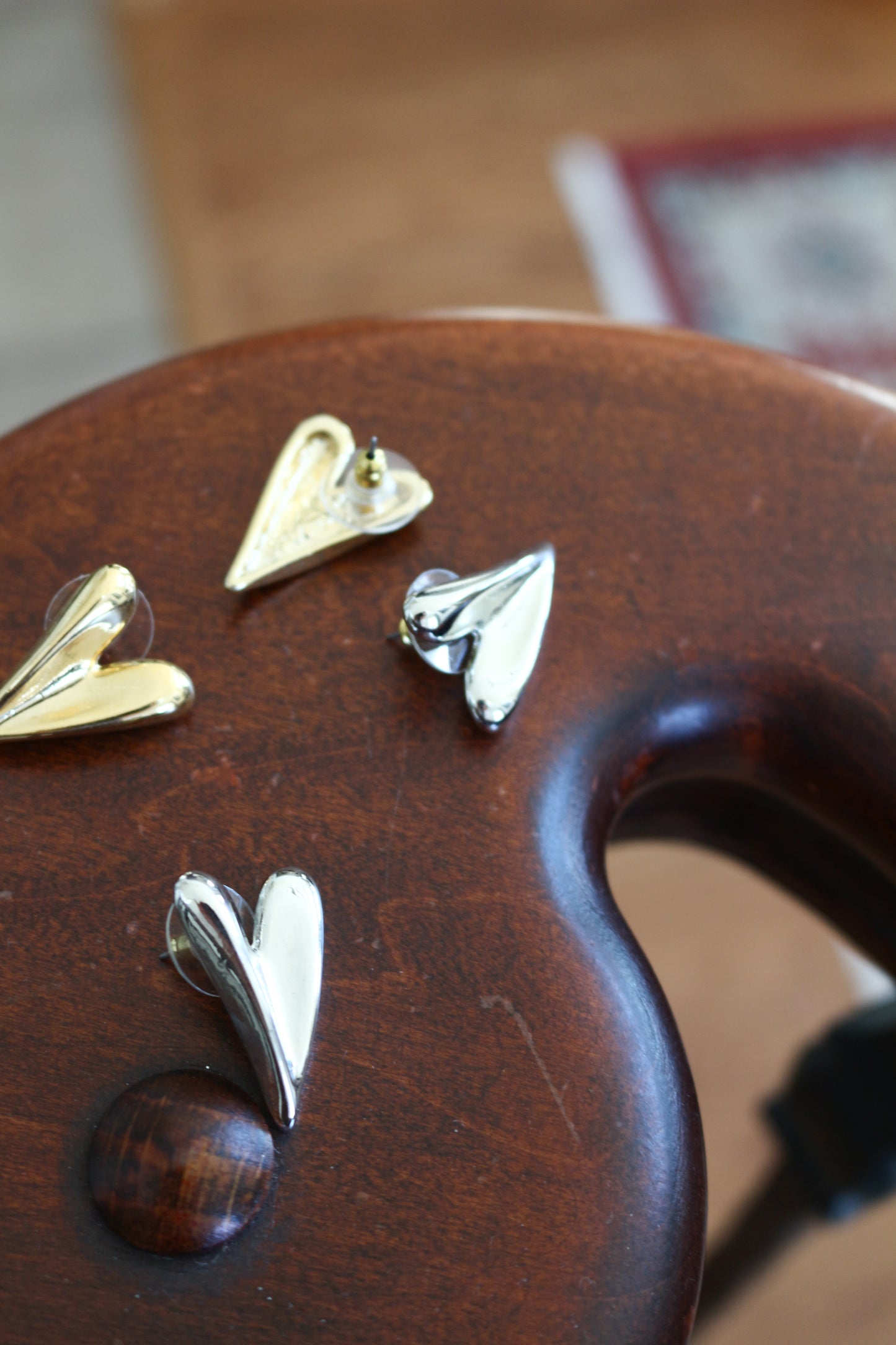 Heart Metal Pierce Earring No.1〜Sakkoly