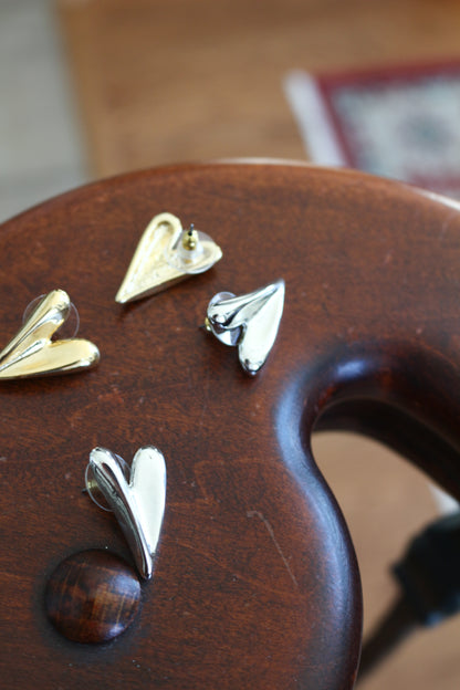 Heart Metal Pierce Earring No.1〜Sakkoly