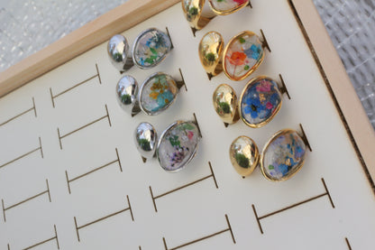 Flower Art Ring No.2 NEW