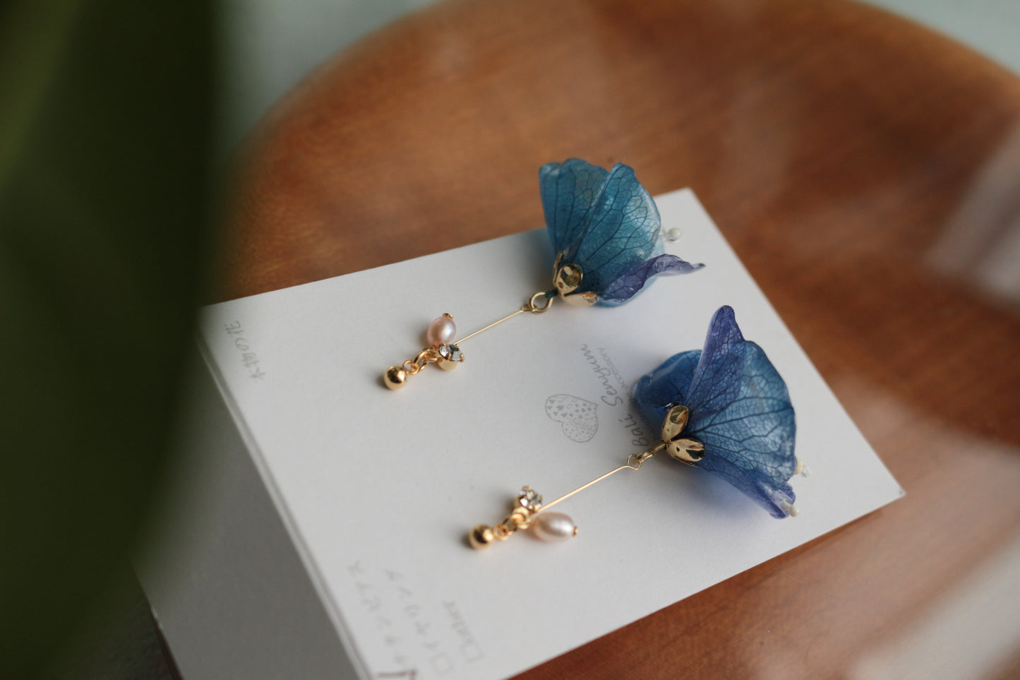 Flower Skirt Earrings - No.3 ピアスorイヤリング