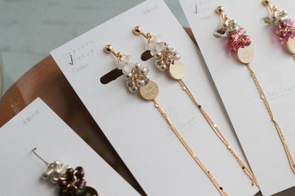 Flower Twentyone Earring No.2