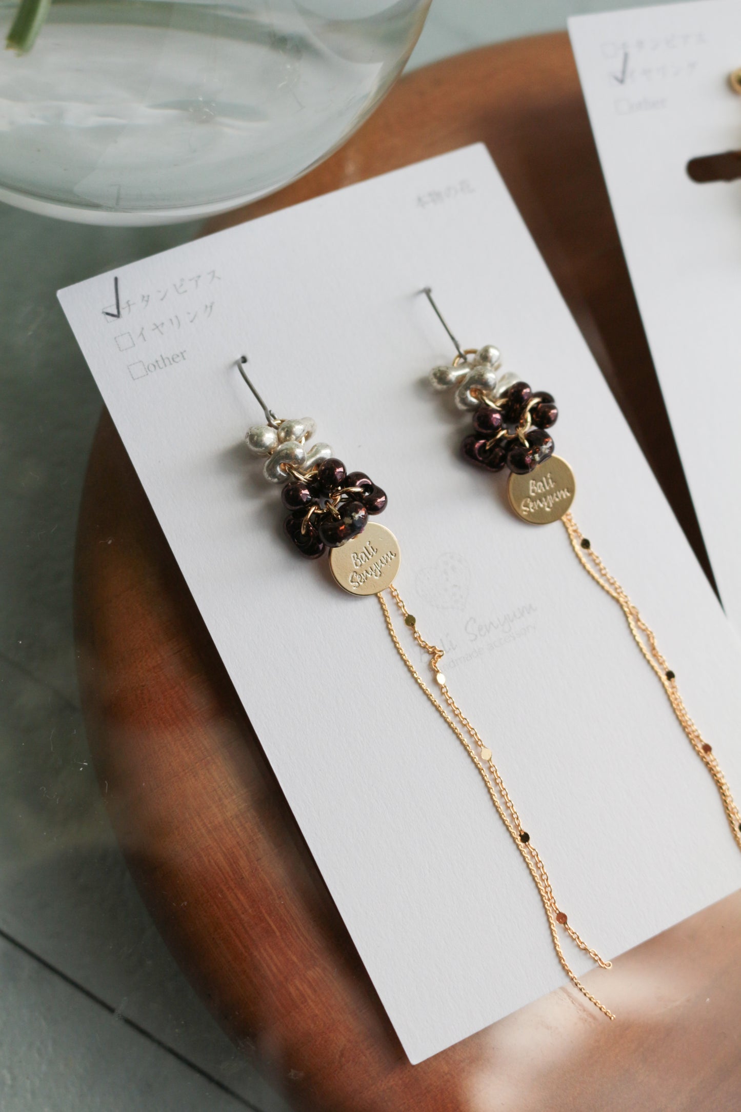 Flower Twentyone Earring No.2