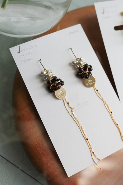 Flower Twentyone Earring No.2