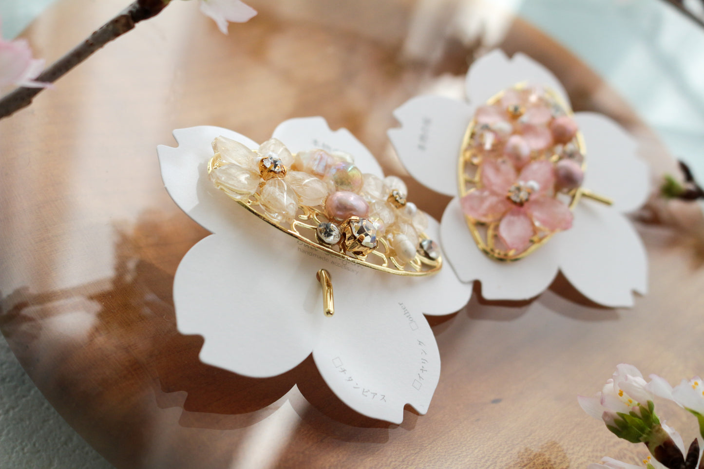 Someiyoshino Ponytail Hook Hair Accessory No.12