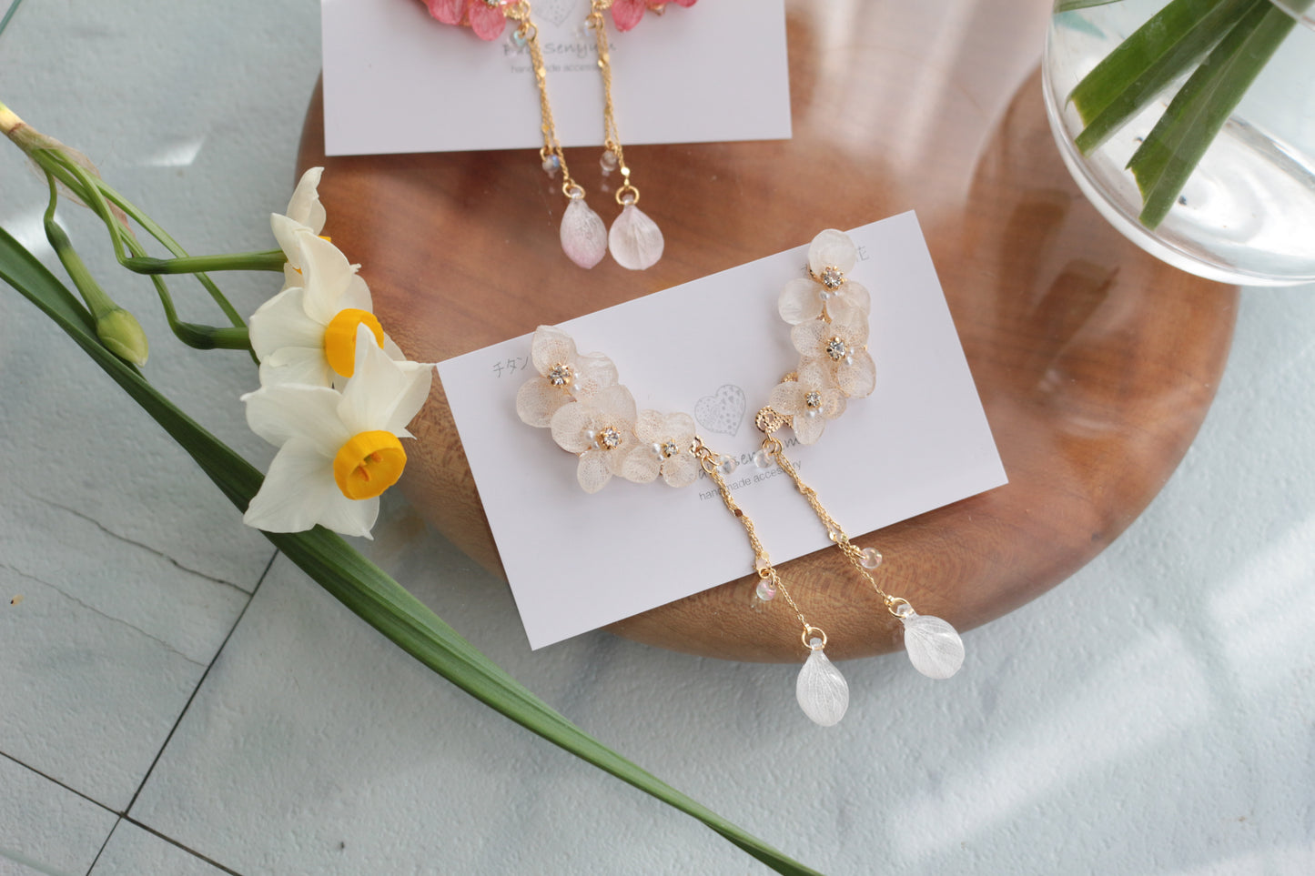 Hanayome 5 -  Titanium Pierce(チタンピアス ）No.8