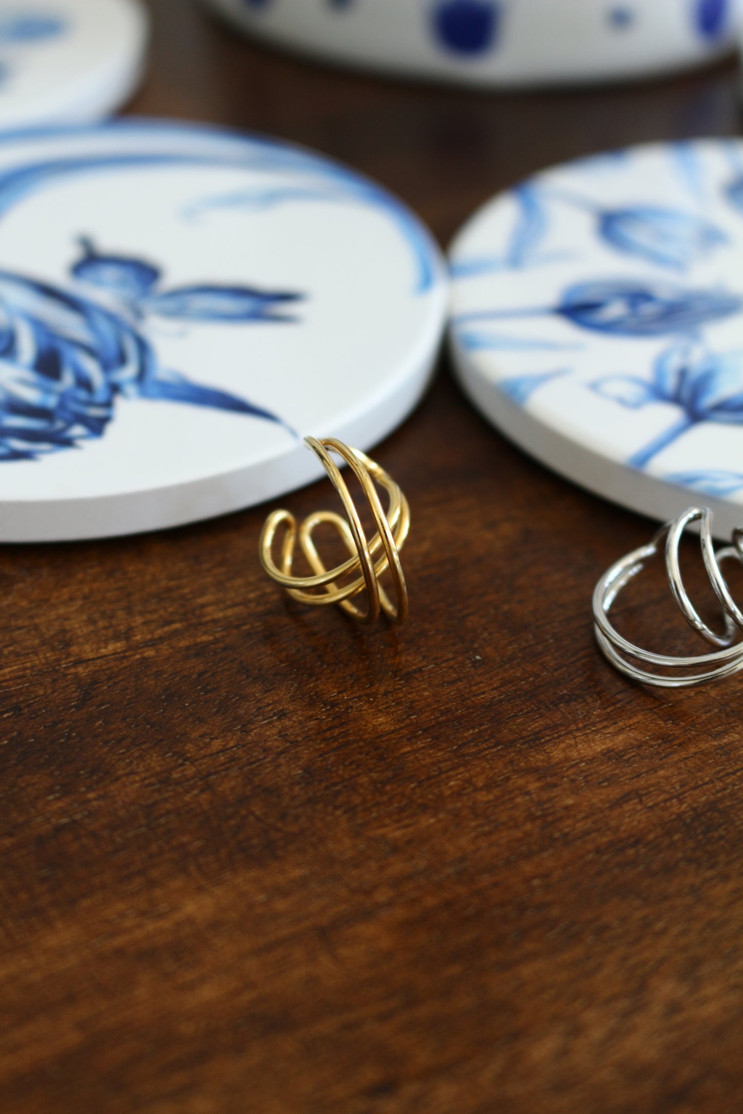 Ear-cuff No.5〜Sakkoly