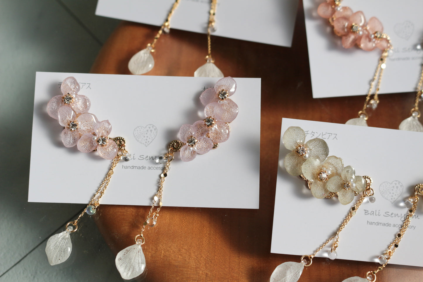 Hanayome 5 -  Titanium Pierce(チタンピアス ）No.7