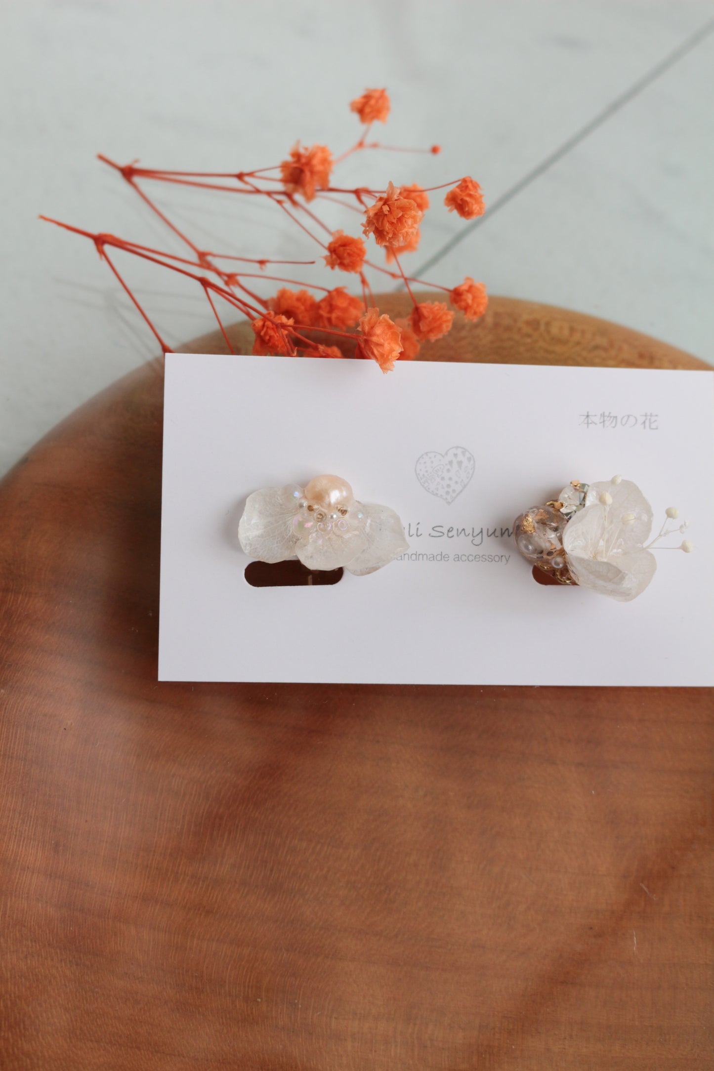 Limited Item Fes Earrings No.17〜20 -イヤリング  Clip-On