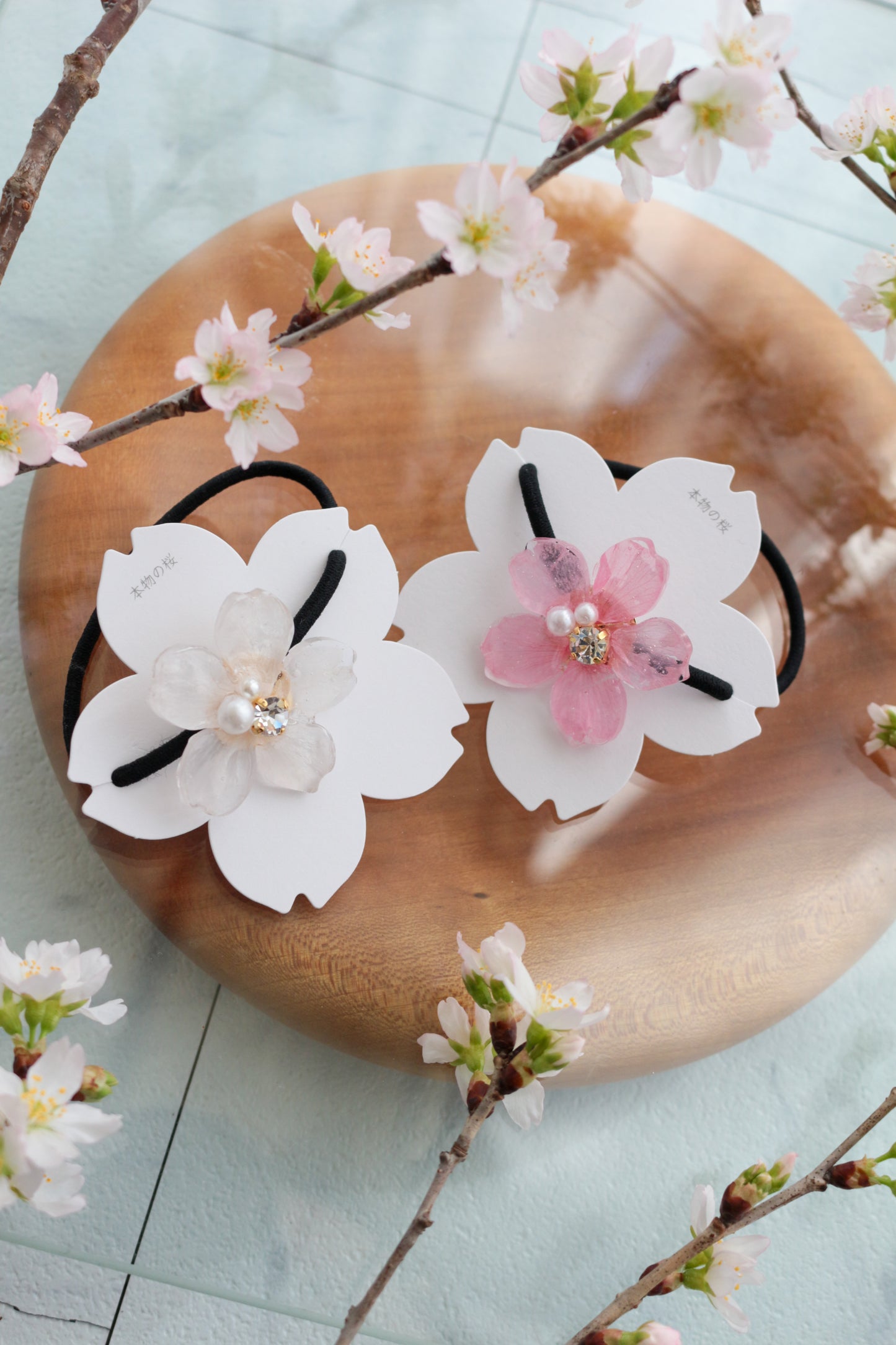 Someiyoshino Hair Tie