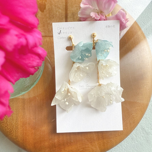 Limited Item Fes Earrings - Clip-On イヤリング No.14