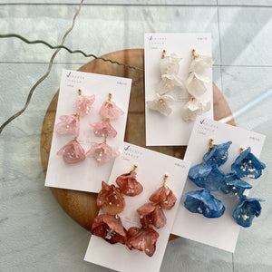 "Hanayome" Collection Earring No.37 パーツ選べます