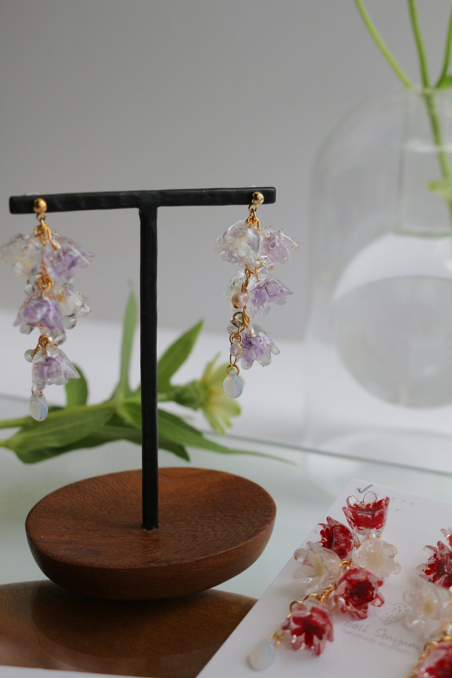 Clear Summer Earring Collection 2025 - No.3
