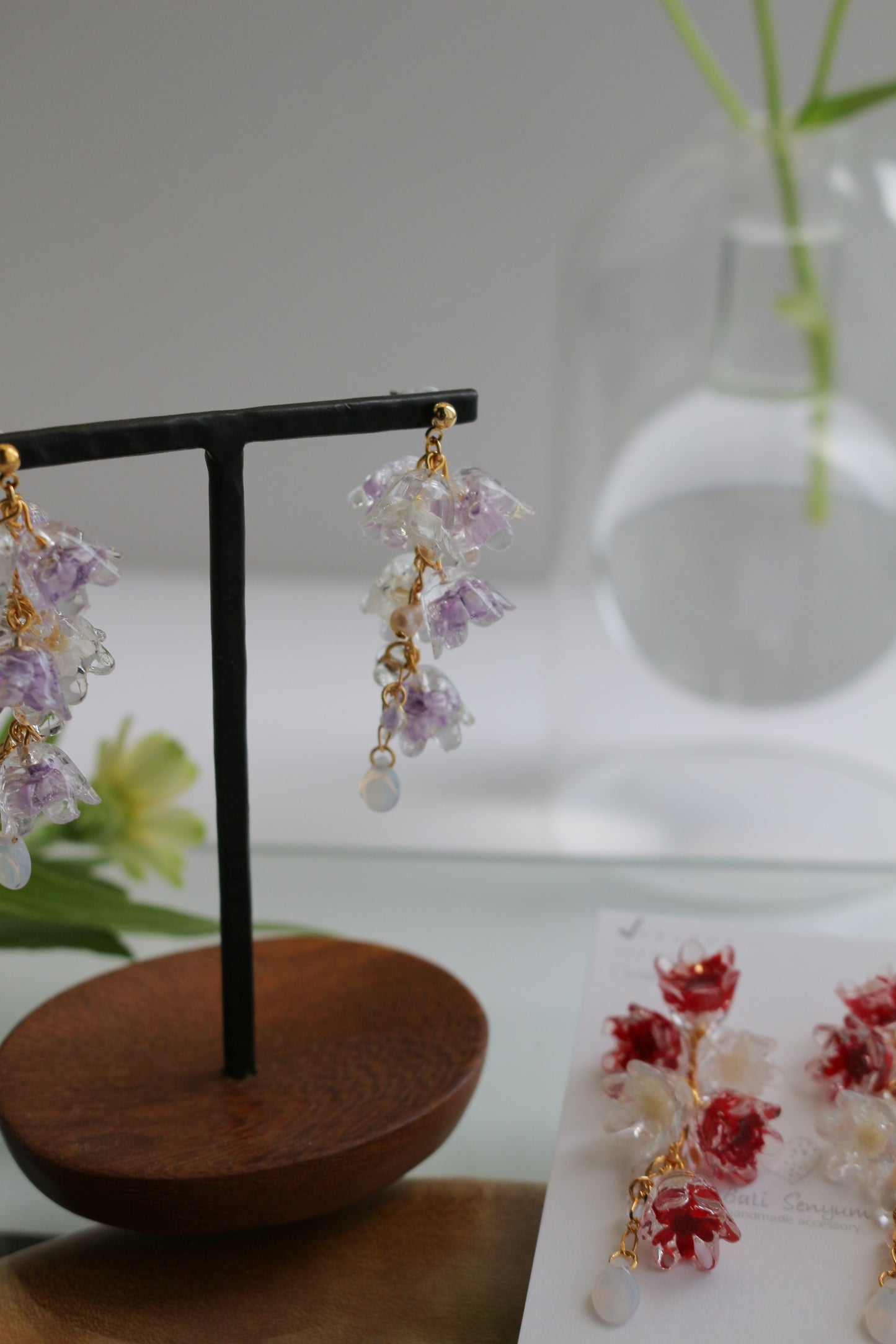 Clear Summer Earring Collection 2025 - No.3