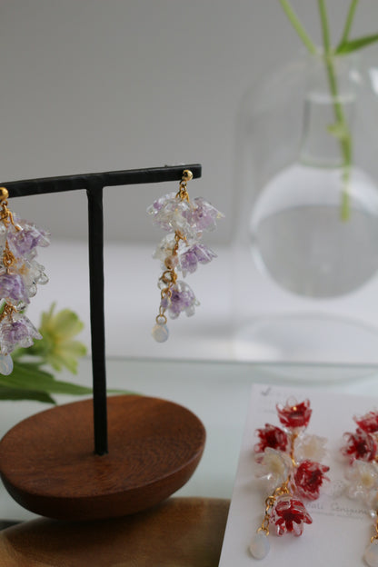 Clear Summer Earring Collection 2025 - No.3