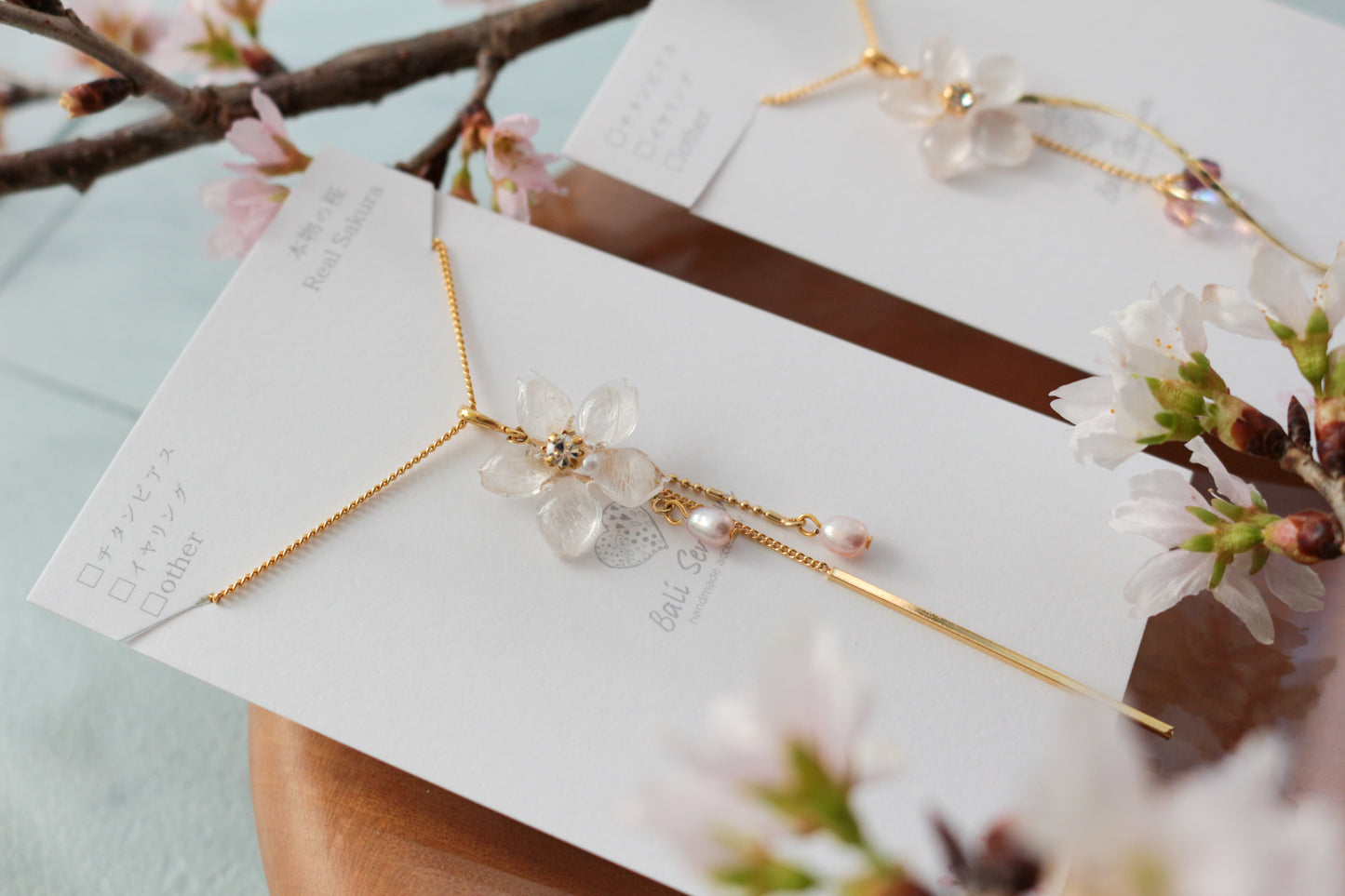 Someiyoshino Sakura Necklace 50cm or 60cm