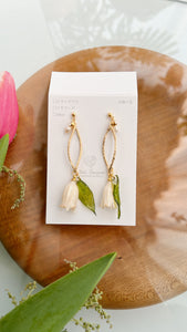 Tulip Earrings 2025 -  Titanium Pierce