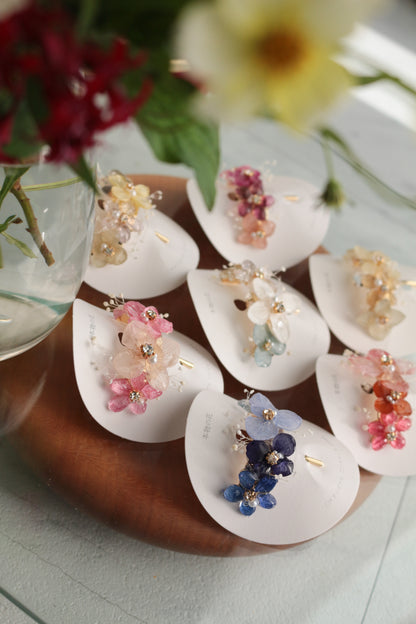 Hanayome Flower Ponytail Hook - No.4