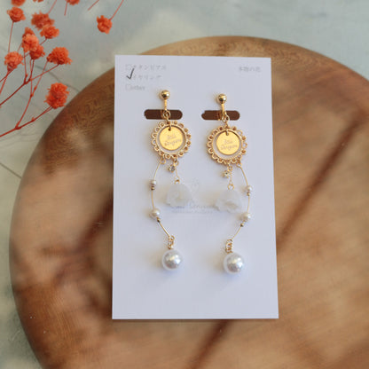 Limited Item Fes Earrings No.21〜24 -イヤリング  Clip-On