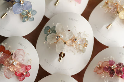 Hanayome Flower Ponytail Hook - No.4