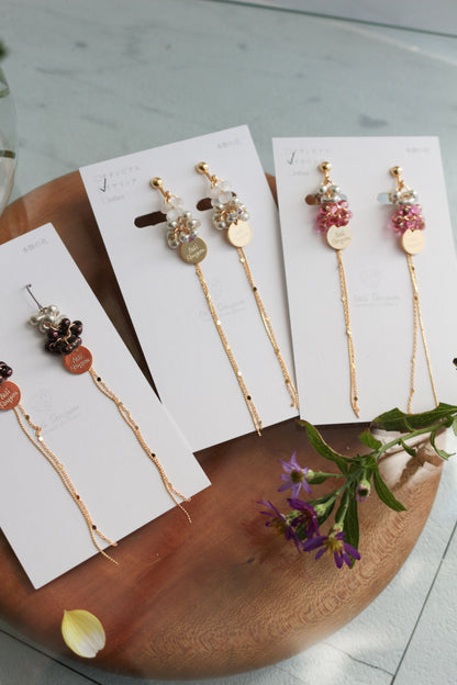 Flower Twentyone Earring No.2