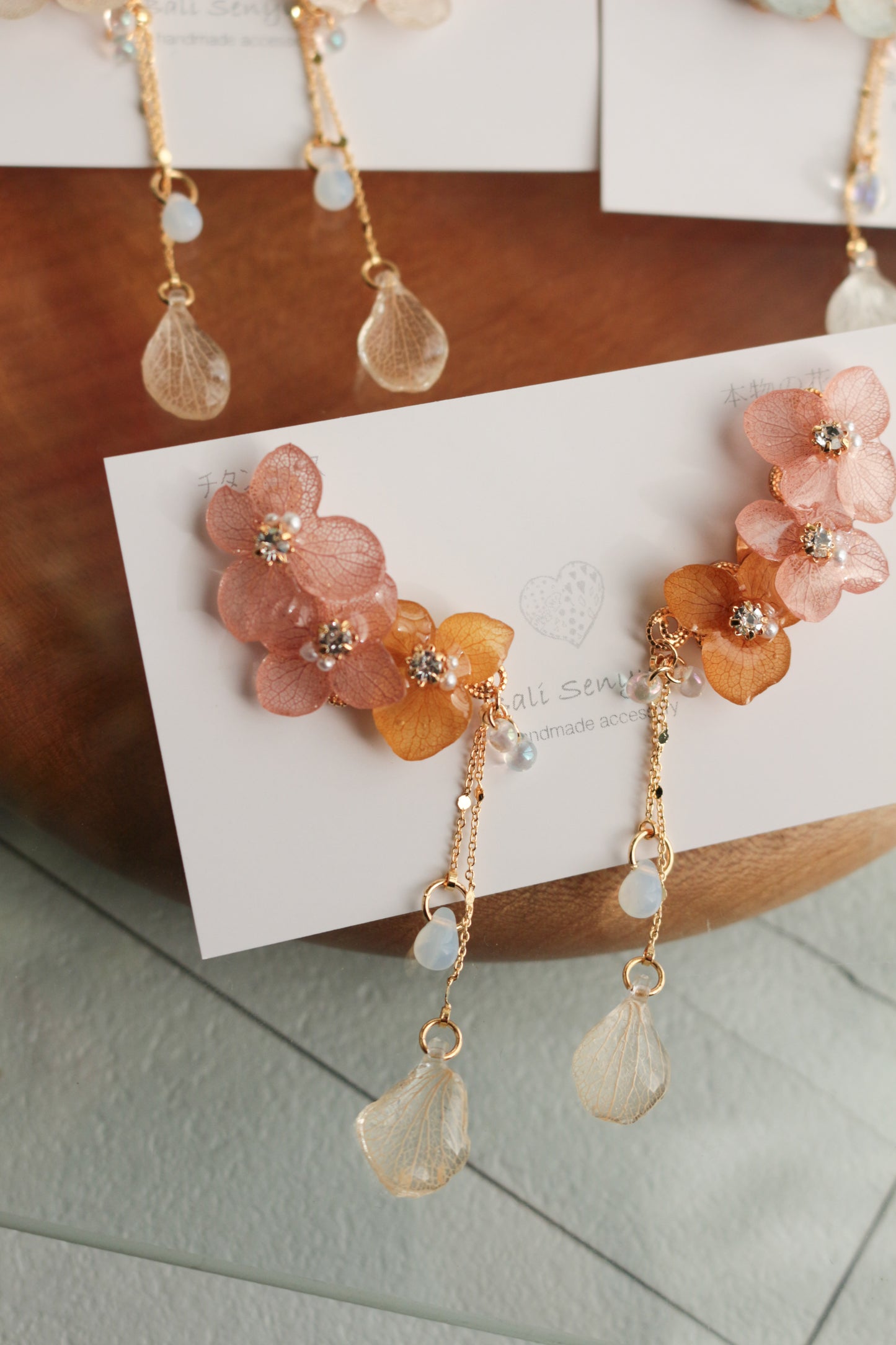 Hanayome 5 -  Titanium Pierce(チタンピアス ）No.4