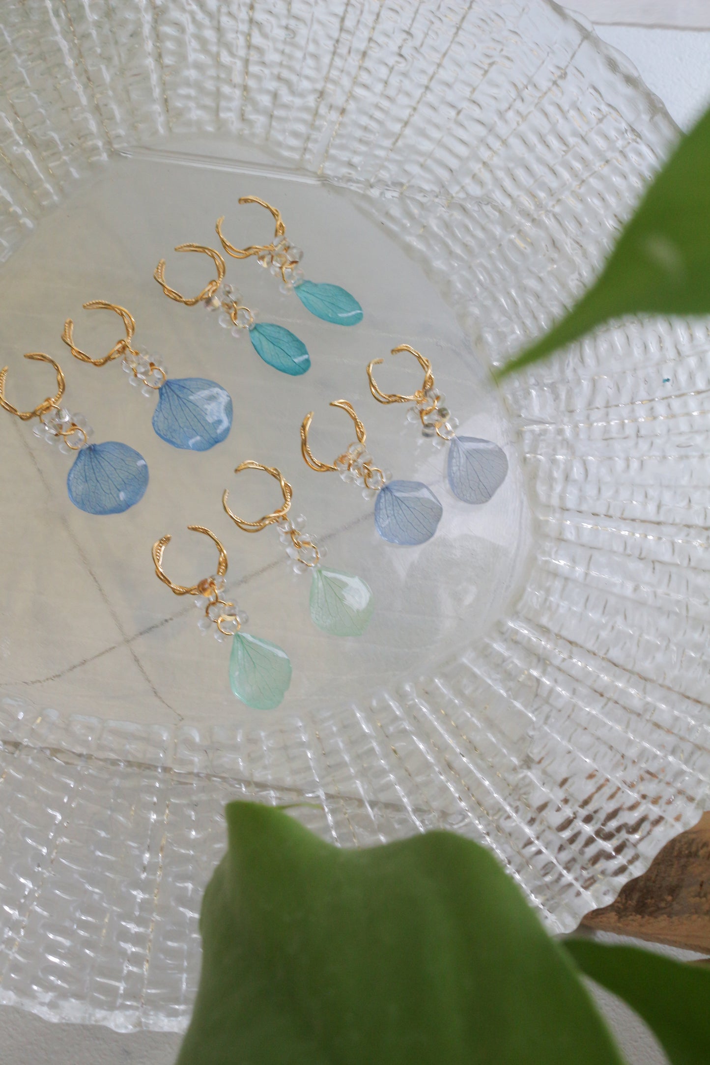 Floral Tsubu Ear-cuff - No.1