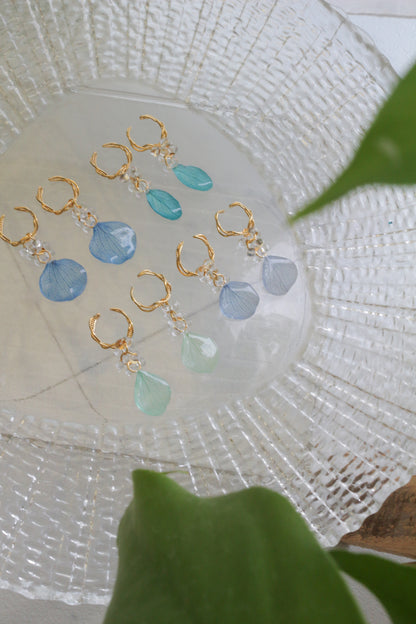 Floral Tsubu Ear-cuff - No.1
