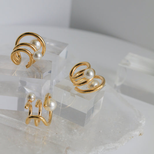 Ear-cuff No.8〜Sakkoly