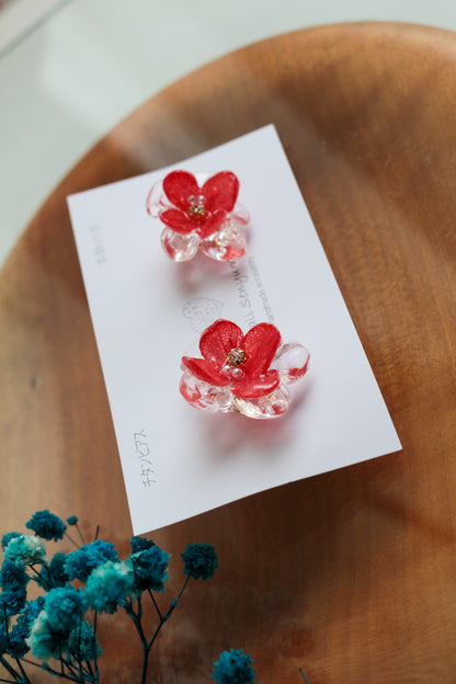 Limited Item Fes Earrings - チタンピアス Titanium Pierce  No.9〜12