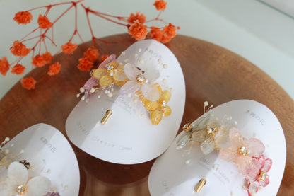 Hanayome Flower Ponytail Hook - No.3