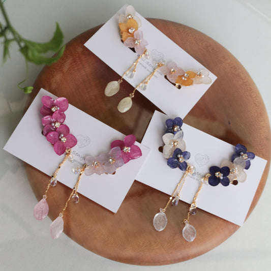 Hanayome 5 -  Clip-on(イヤリング）No.2