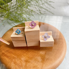 Hydrangea Three Gems NEW Ring No.9