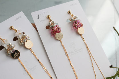 Flower Twentyone Earring No.2