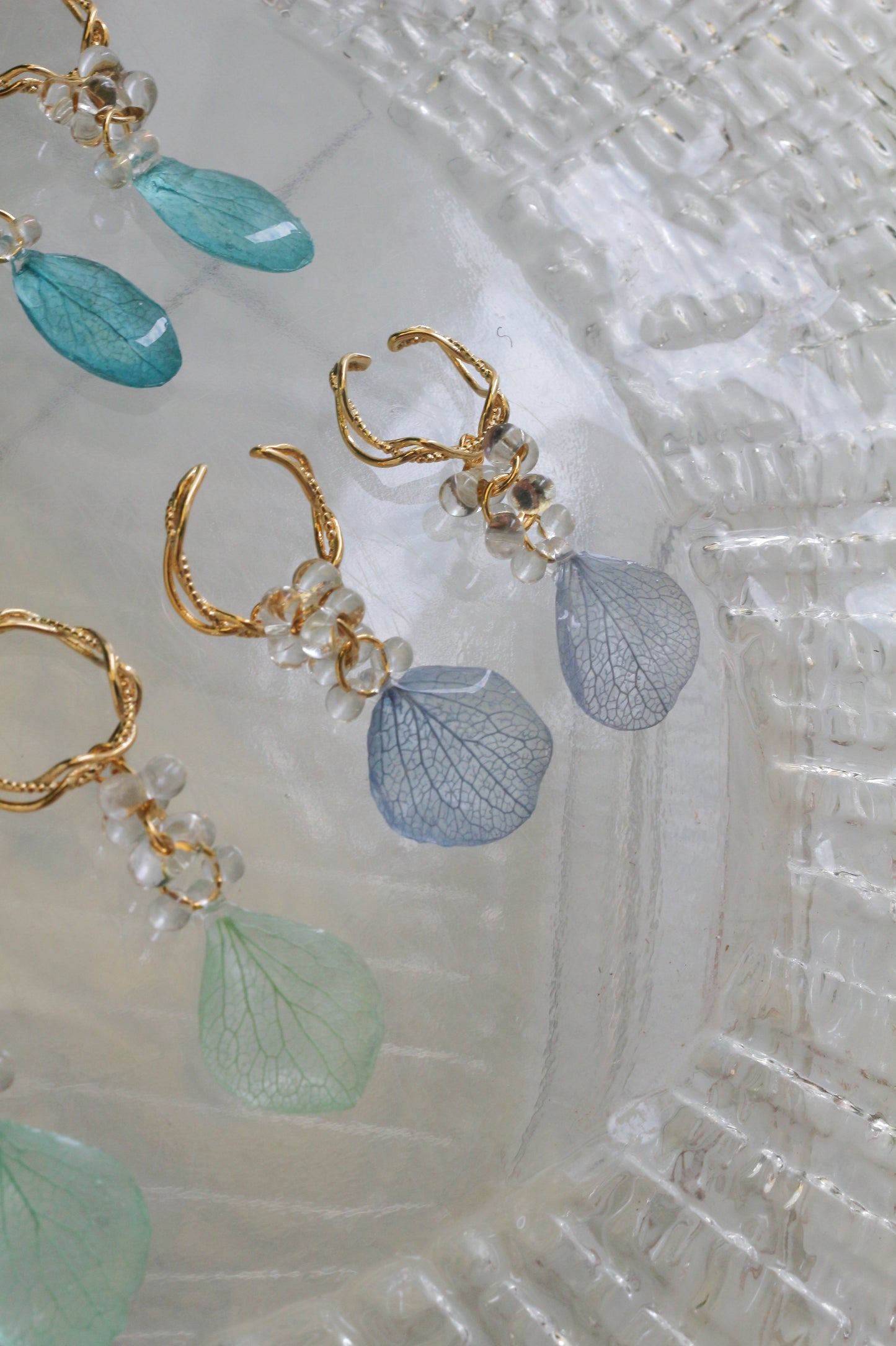 Floral Tsubu Ear-cuff - No.1
